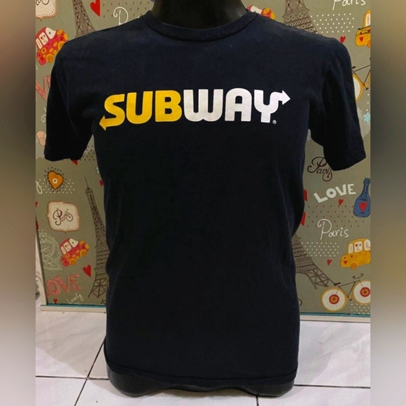 Subway Tee NIB - Picture 1 of 1